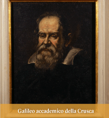 Ritratto di Galileo Galilei (XVII-XVIII sec.). Copia del dipinto originale di Justus Sustermans (1597-1681)