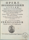 Opere di Galileo Galilei