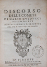 Discorso delle comete