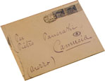 Busta intestata: Per Pietro Pancrazi / Camucia / (Arezzo)  (Archivio Moderno, Fondo Pancrazi)